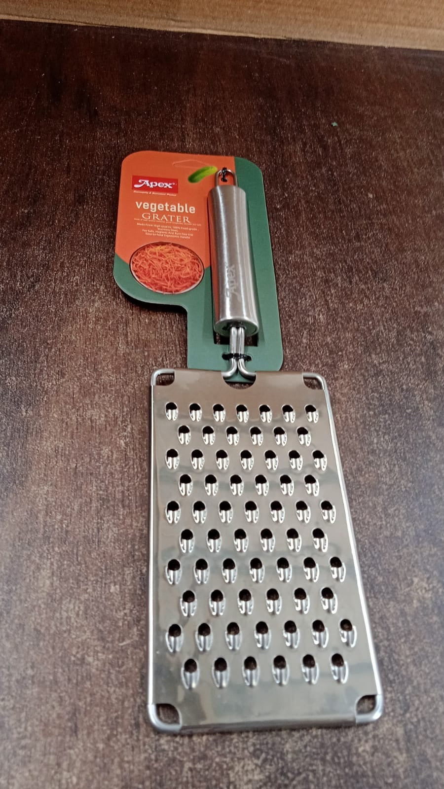 Apex Premium Stainless Steel Vegetable Grater (1 Pc) Apex Premium Stainless Steel Vegetable Grater (1 Pc)